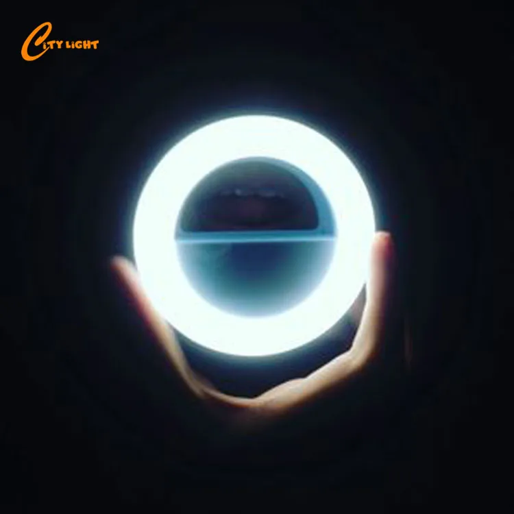 Alibaba wholesale portable beauty flash selfie led circle ring light