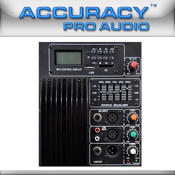 Accuracy Pro Audio 15AQX Professional 180W Active Speaker Amplifier Module