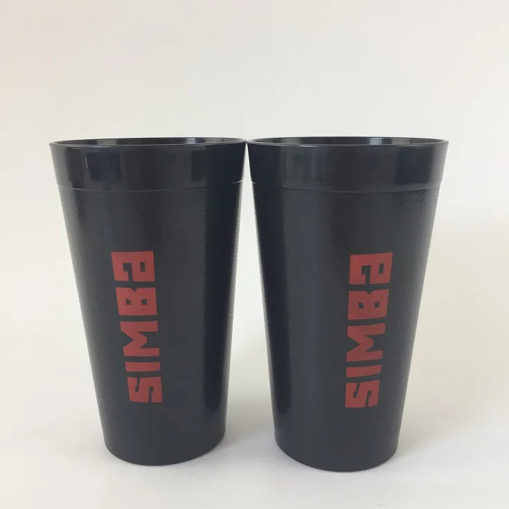 Clear Acrylic Tumblers  Plastic glass for For Water, Iced Tea,Cocktails, Beer, Beverages