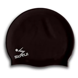 Promotional Advertising Custom  Silicone Swim  Caps