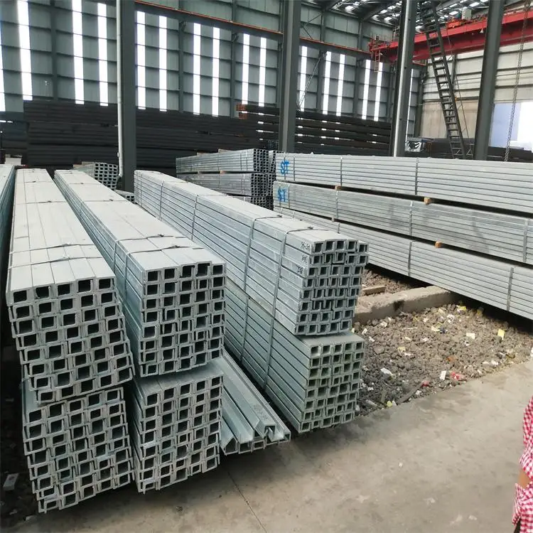 
metal building materials channel steel 