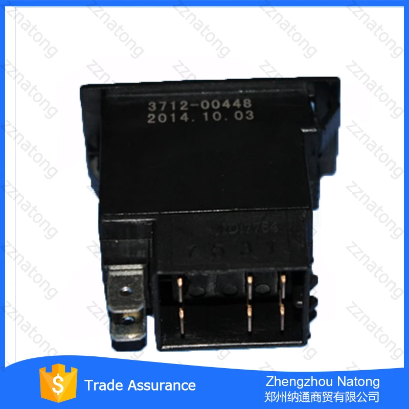 
Rocker switch panel Yutong bus door r11 rocker switch 