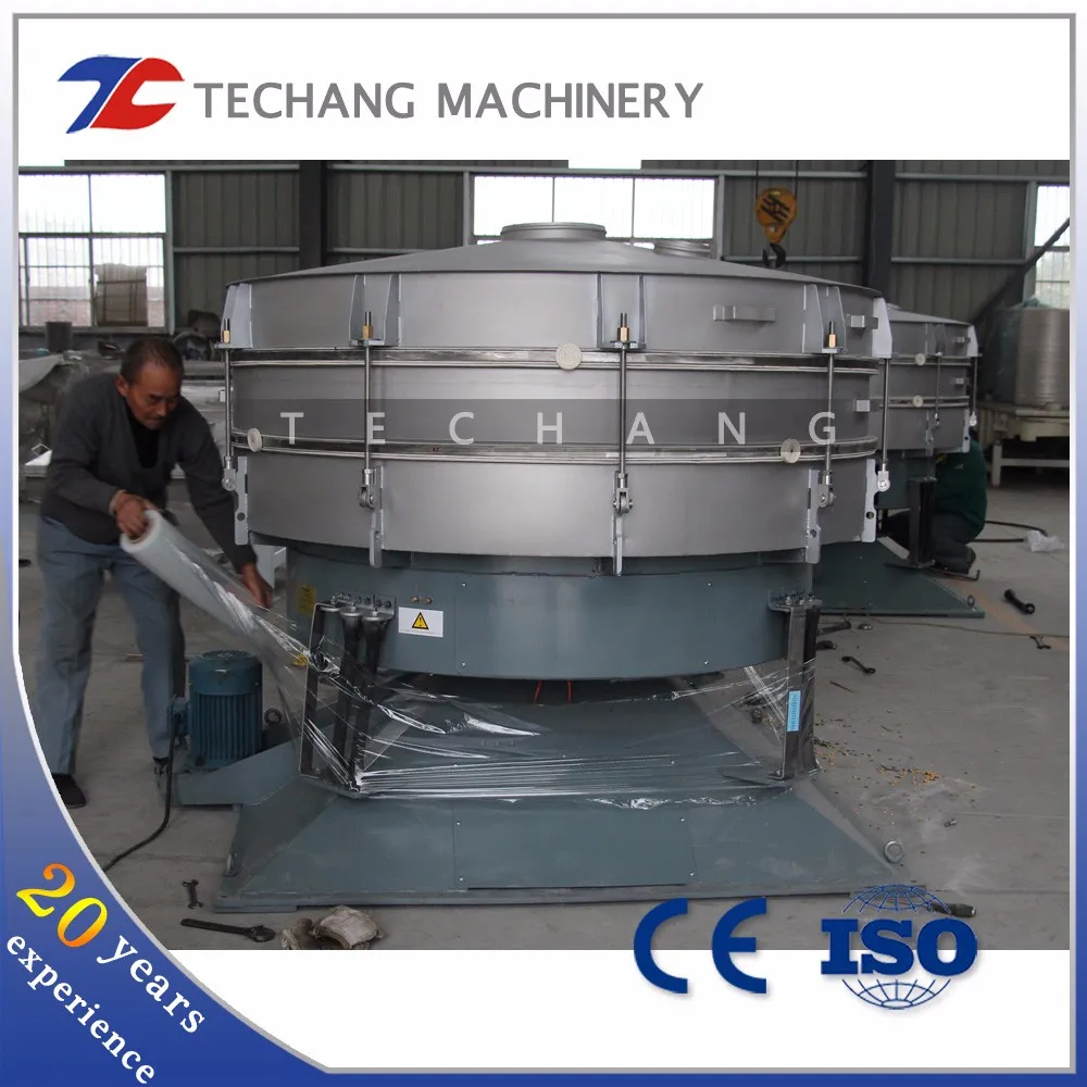 Industrial Shaker Tumbler Vibrating Screen Sieving Machine For Metal Powder