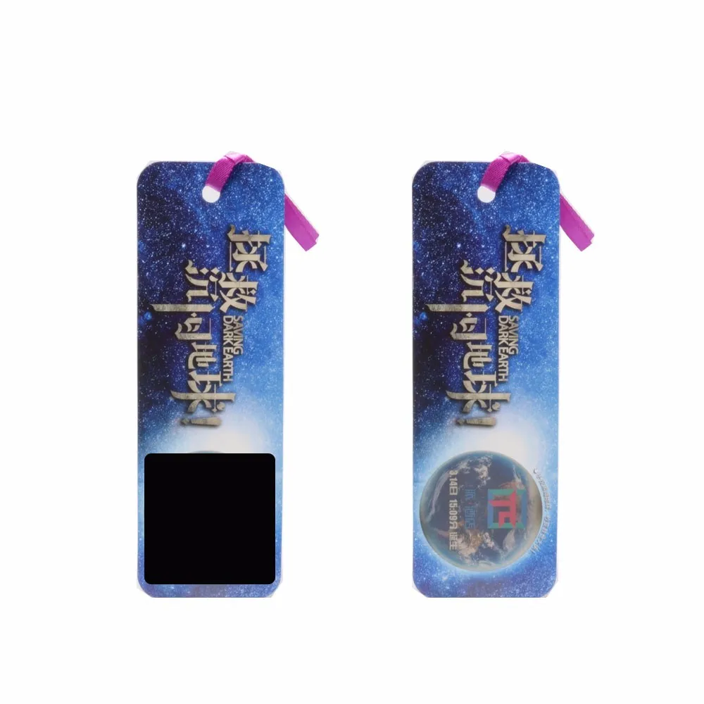 OEM Interesting Christmas Color Changing Greeting Card Temperature Sensitive Card