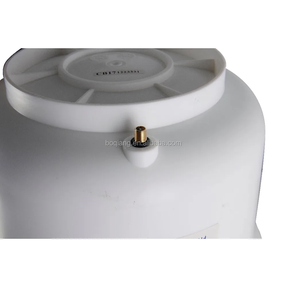 Low price 3.2G plastic water storage pressure tank for ro system