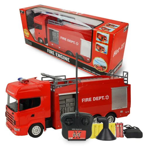 Good choice for children GW-T6936 Car toys remote control Fire Engine Car Toys