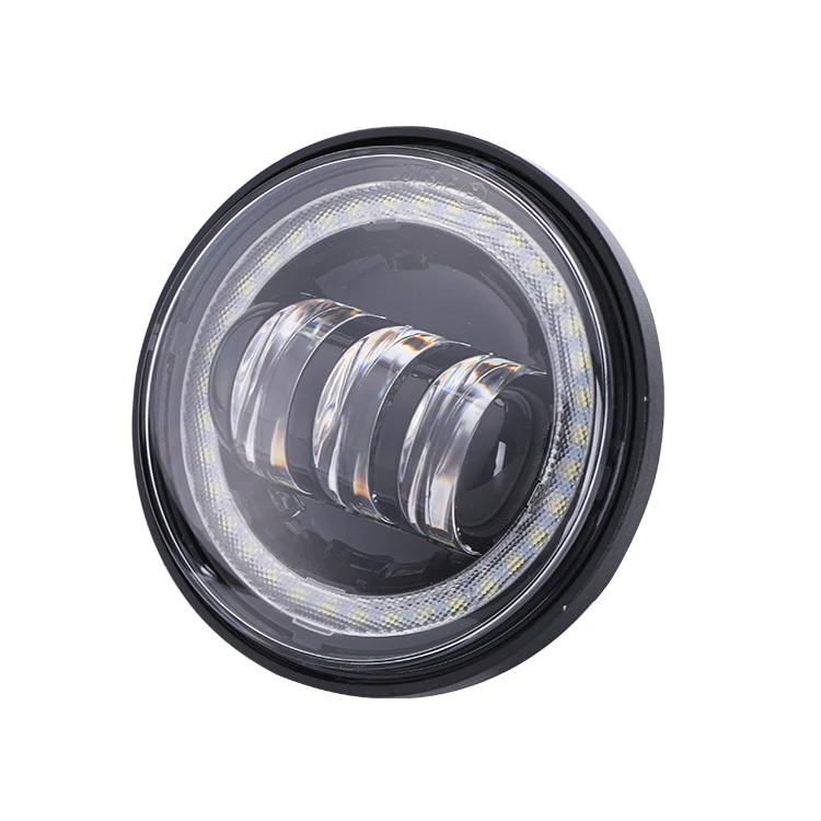 Противотуманная фара со сглаза, лампа 30 Вт 4,5 дюйма для противотуманных фар Harley