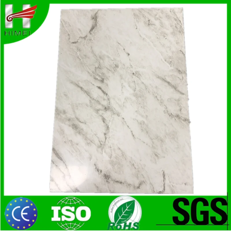 VCM Белый Мрамор дизайн пвх, ламинированный стальной лист