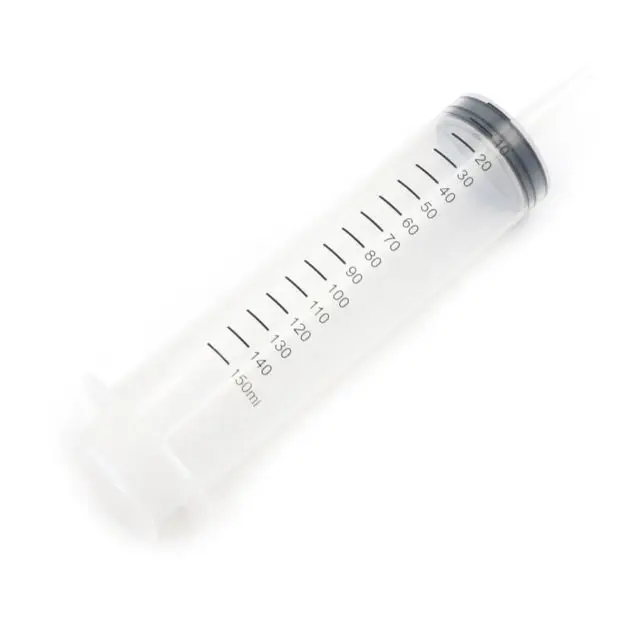 150ml 100ml Liquid Dispensing Measure Handy Large Plastic Enema Irrigation Syringe