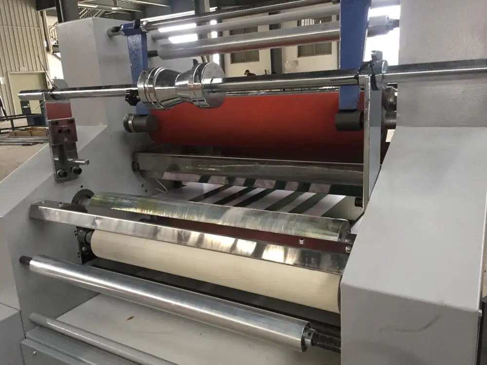 Automatic Bopp film Laminating Machine sales fully automatic film laminating bestselling water based glue laminating machine