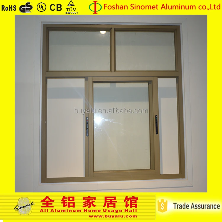 2017 EASY used Aluminum profile jindal aluminium sliding window sections catalogue