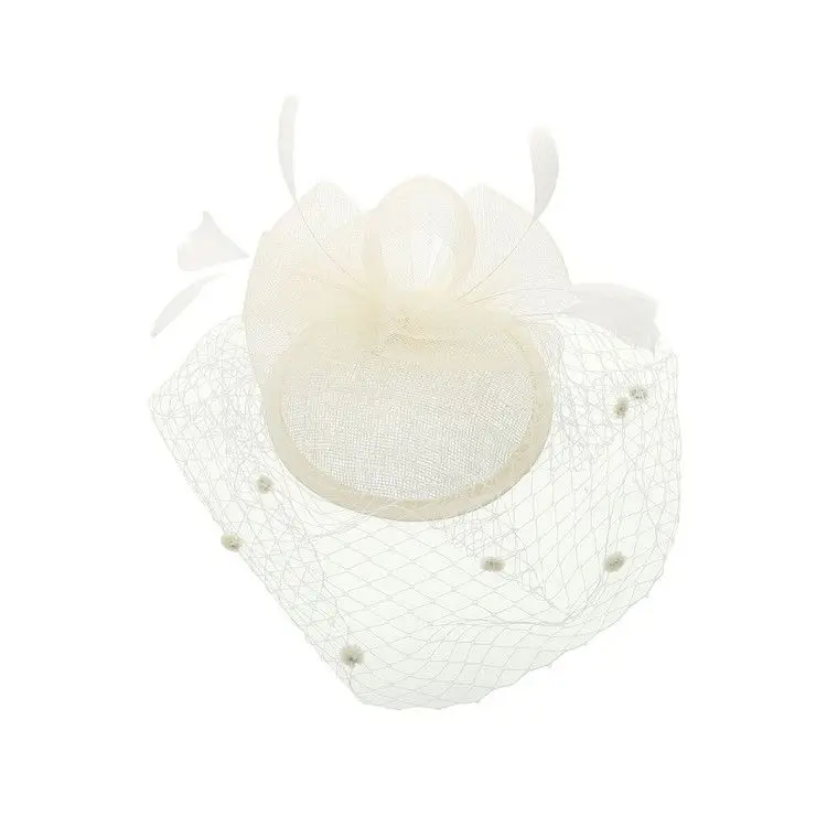 
Fashion Bridal Decorations Feather Wedding Fascinators And Hats 