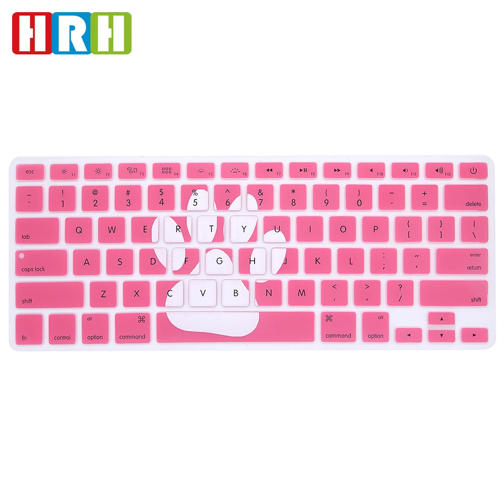 Онлайн розничный магазин прочный дизайн аниме odm oem силиконовый чехол для клавиатуры ноутбука macbook air 13 Чехол для клавиатуры ноутбука