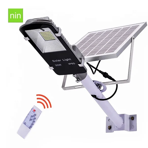 30 Вт 50 60 100 Встроенный солнечный светодиодный уличный