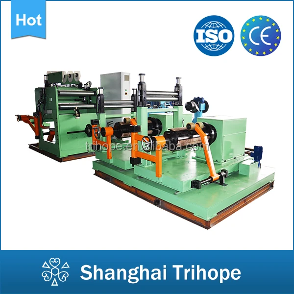 
HV &LV transformer foil winding machine for copper and aluminum material 