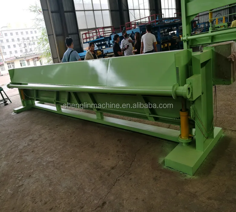 HAIDE 4 meter 6 meters hydraulic bending machine for steel metal sheet
