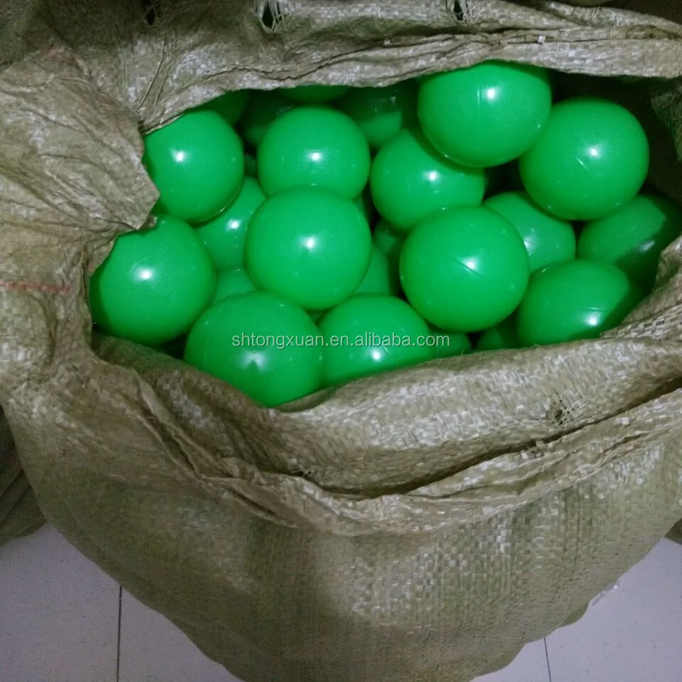 Plastic PE Ball Play Pit Balls for Ocean Ball Pool