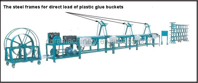 Многопроводная Соединительная машина, склеивание и сочетание проволоки