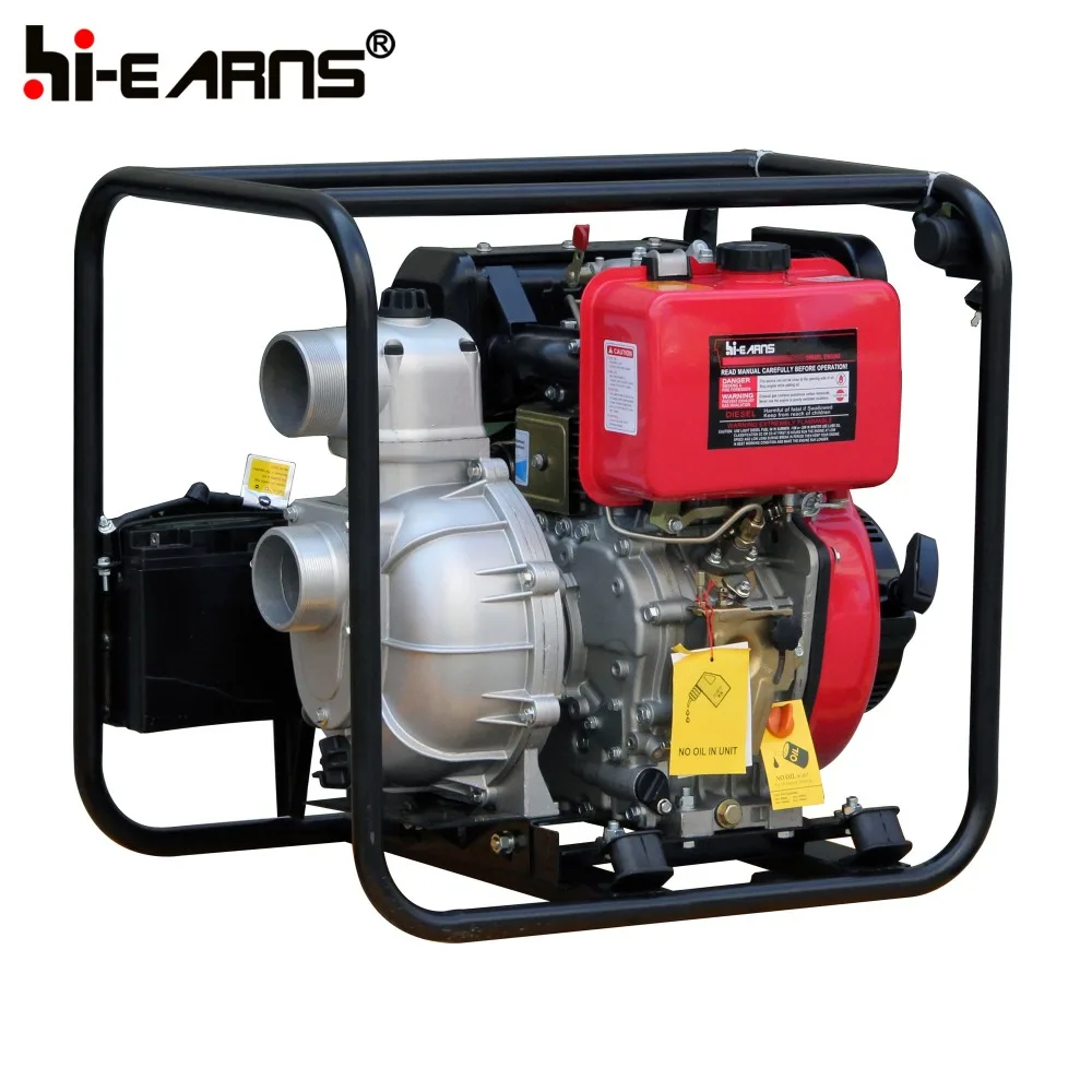 3inch diesel high pressure water pump 14hp 192 diesel engine