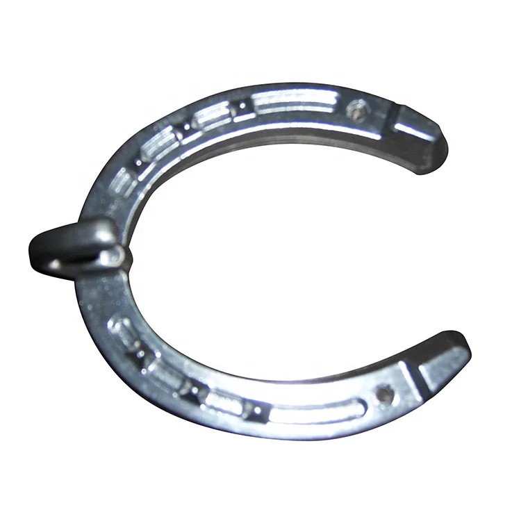 Factory direct supply wholesale cast Aluminum  Horseshoes Set