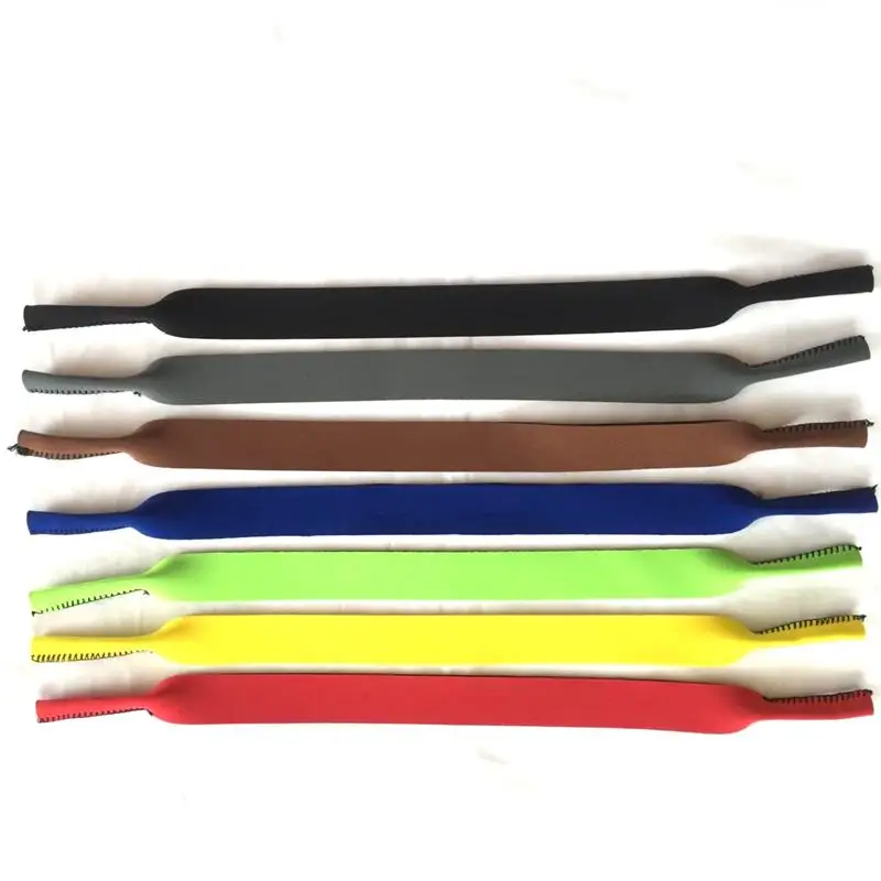 33.5cm/42cm length neoprene eyeglass straps  neoprene eyeglass Holder cords and chains