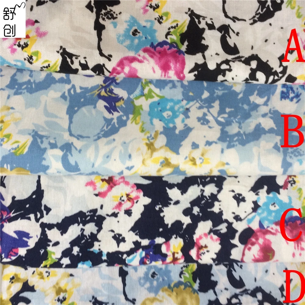 Осеннее платье для девочек, ткань из льна и хлопка с принтом