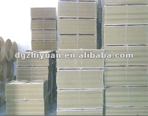 1mm 2mm 3mm 4mm Thickness High Density Cardboard Sheets Paper Composited Grey paperboard