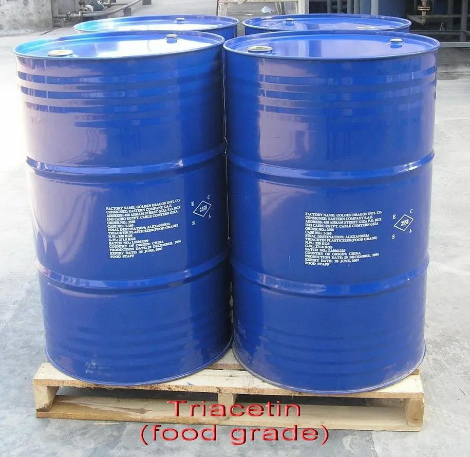 
Triacetin Food Grade cas:102-76-1 