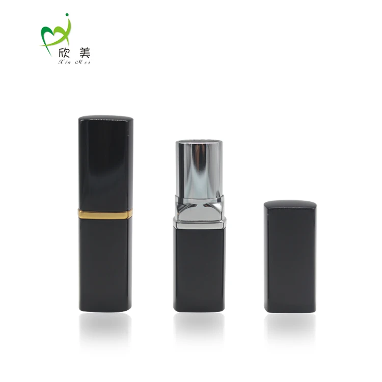 Factory Direct Sale High Quality lipstick tube silver