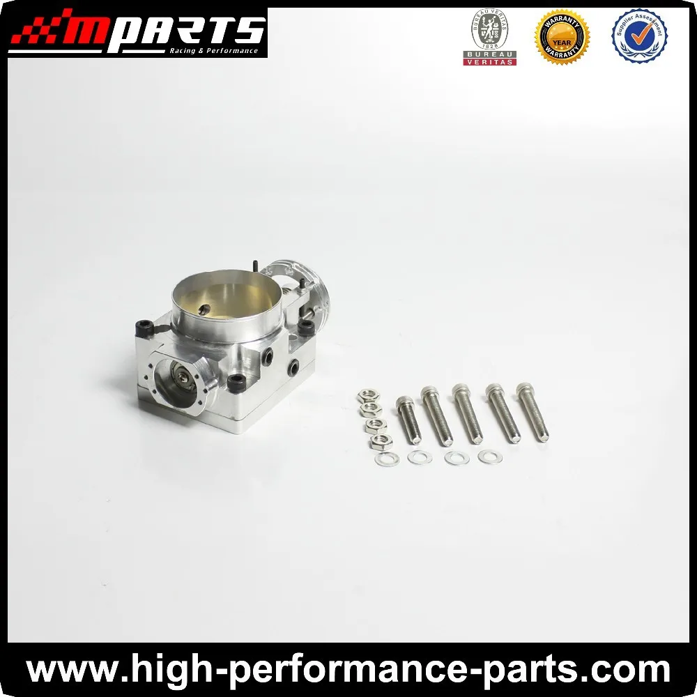 100% réponse бумагу гонки Performacne полированный автоматический 70 мм дроссельной заслонки для японского автомобиля