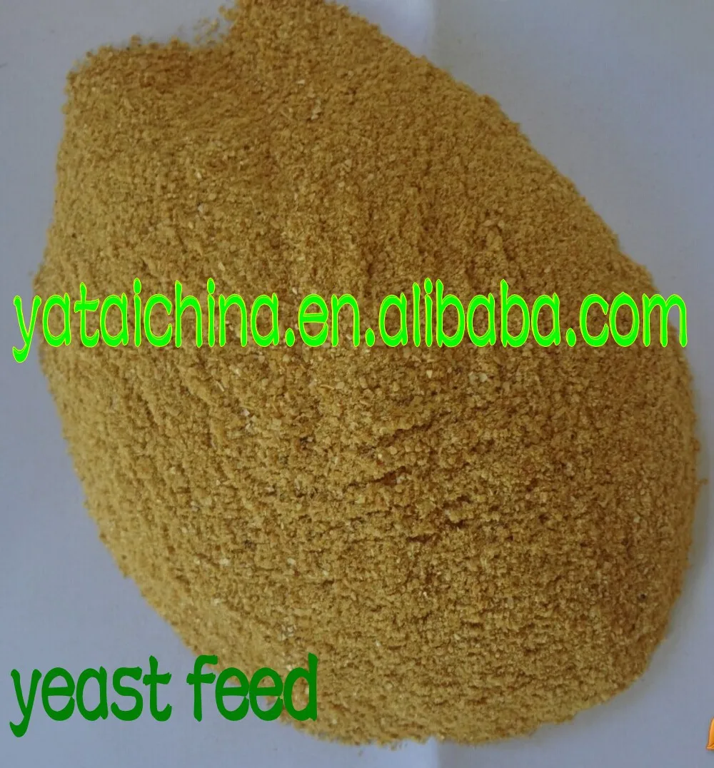 Yellow yeast feed for poultry (40% protein)