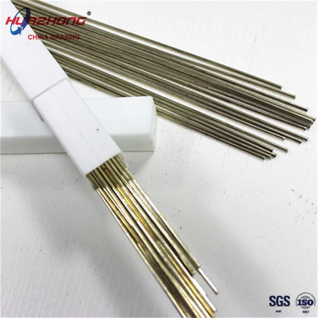 Silver Brazing Wire Rods for Hard Steel Alloys Low Melting Point Diamond Saw Blade Welding Solder Solid Bar Silver Brazing Rod