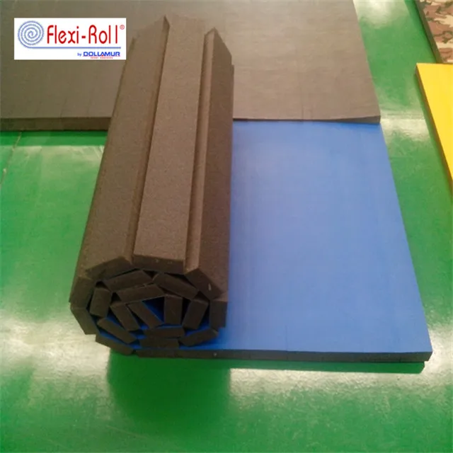 Dollamur Tatami Rollout Mats judo training mat for jiu jitsu gym floor