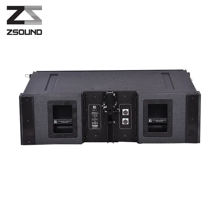 
ZSOUND professional audio dj dual 12inch 3way line array sound system speakers 
