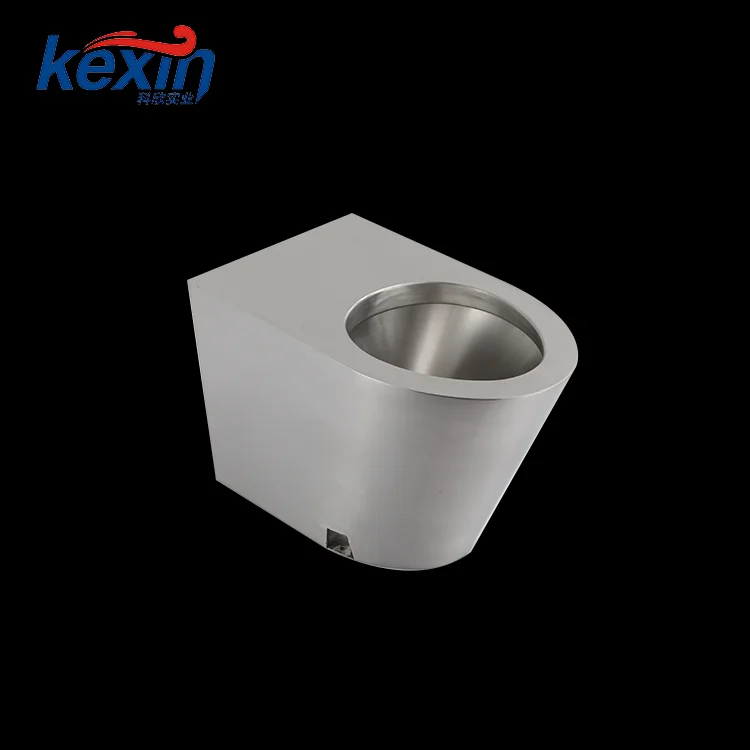 Wholesale China Western WC Stainless Steel Commercial Toilet