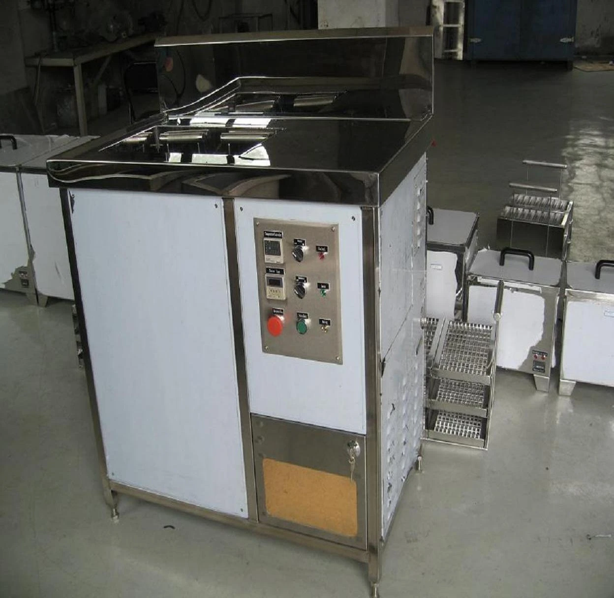 Single Tank Ultrasonic Cleaning Machine