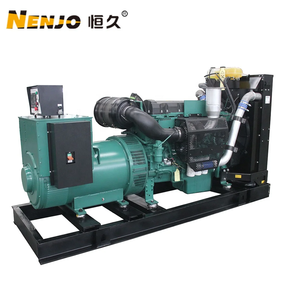 GF500V 625KVA 500KW генераторная установка VOLVO работающая на дизельном двигателе TAD1642GE