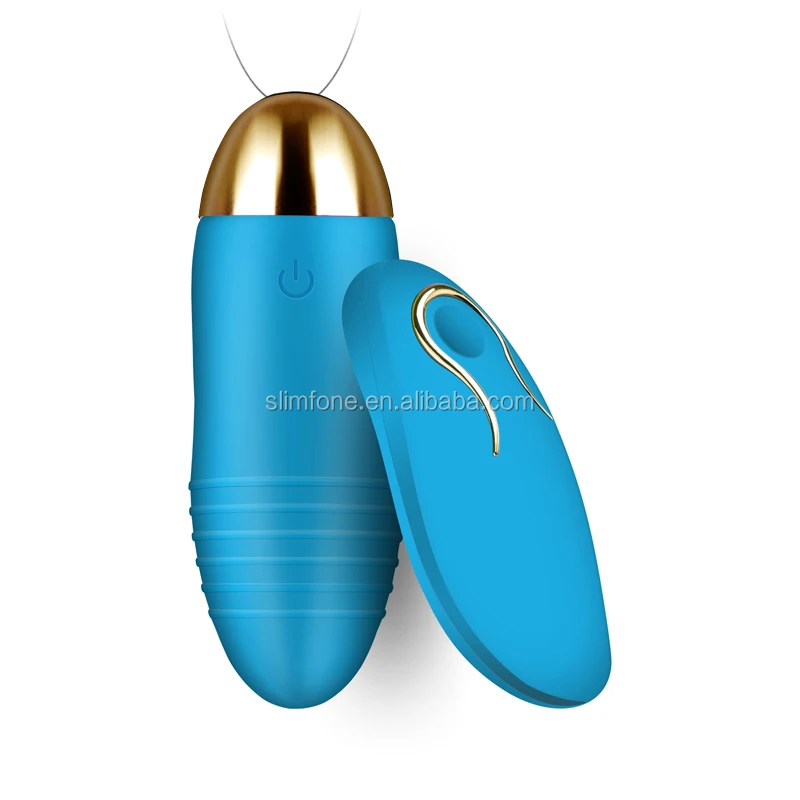 Hot New 10 speeds Wireless Remote Silicone USB Vibrating Bullet Sex Toy For Women