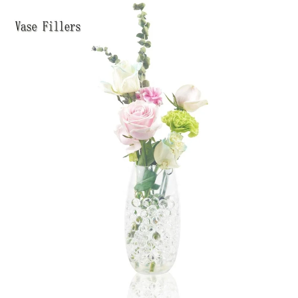 Wholesale White Aqua Gel Water Beads