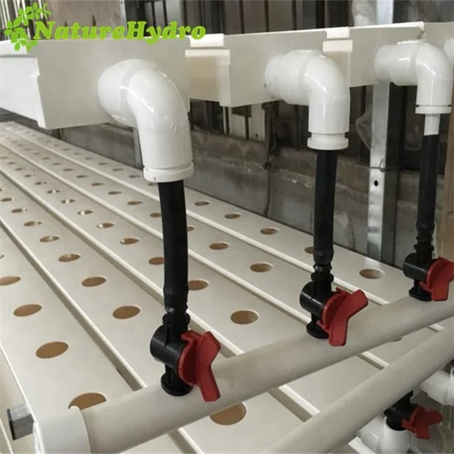 Hydroponic farming shipping container system vertical NFT