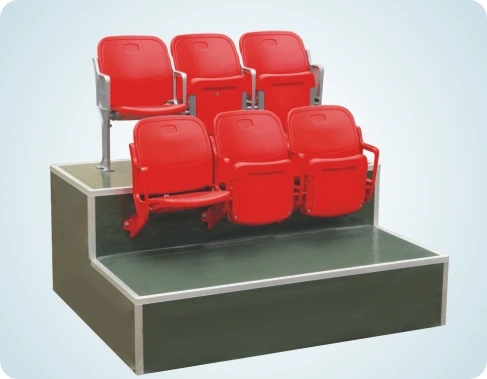 JUYI Top Quality Hot sale bus chair gym and stadium plastic blowing chair mold stadium seat
