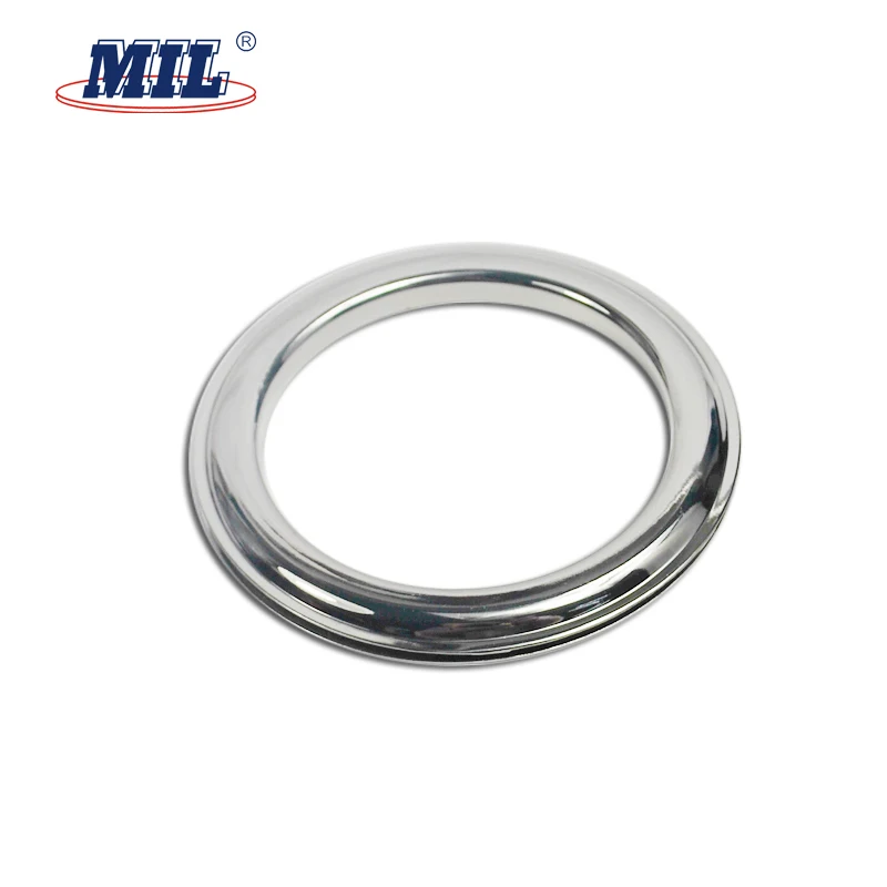 Оптовая продажа, большие моющиеся латунные люверсы 60 мм под заказ