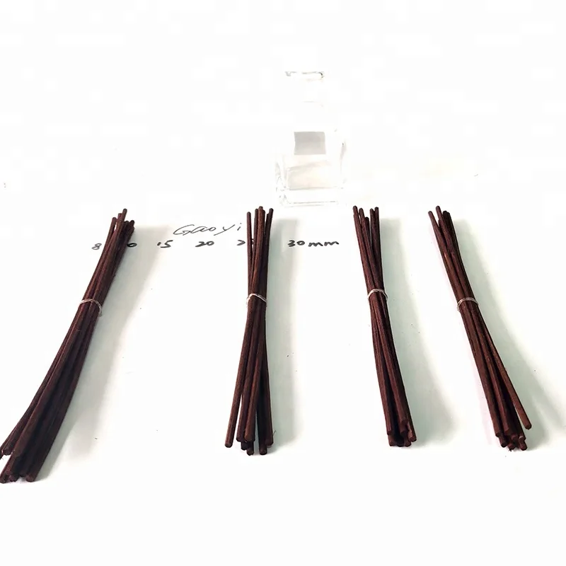 Dyeing Natural reed diffuser fragrance stick