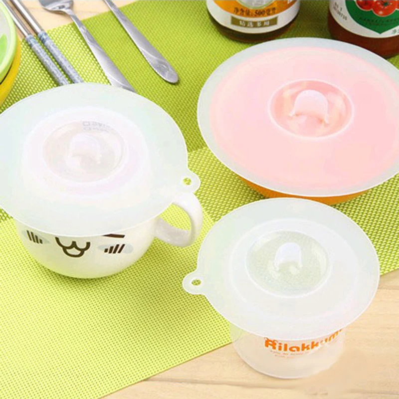 Силиконовая крышка для чашки и чаши без бисфенола А