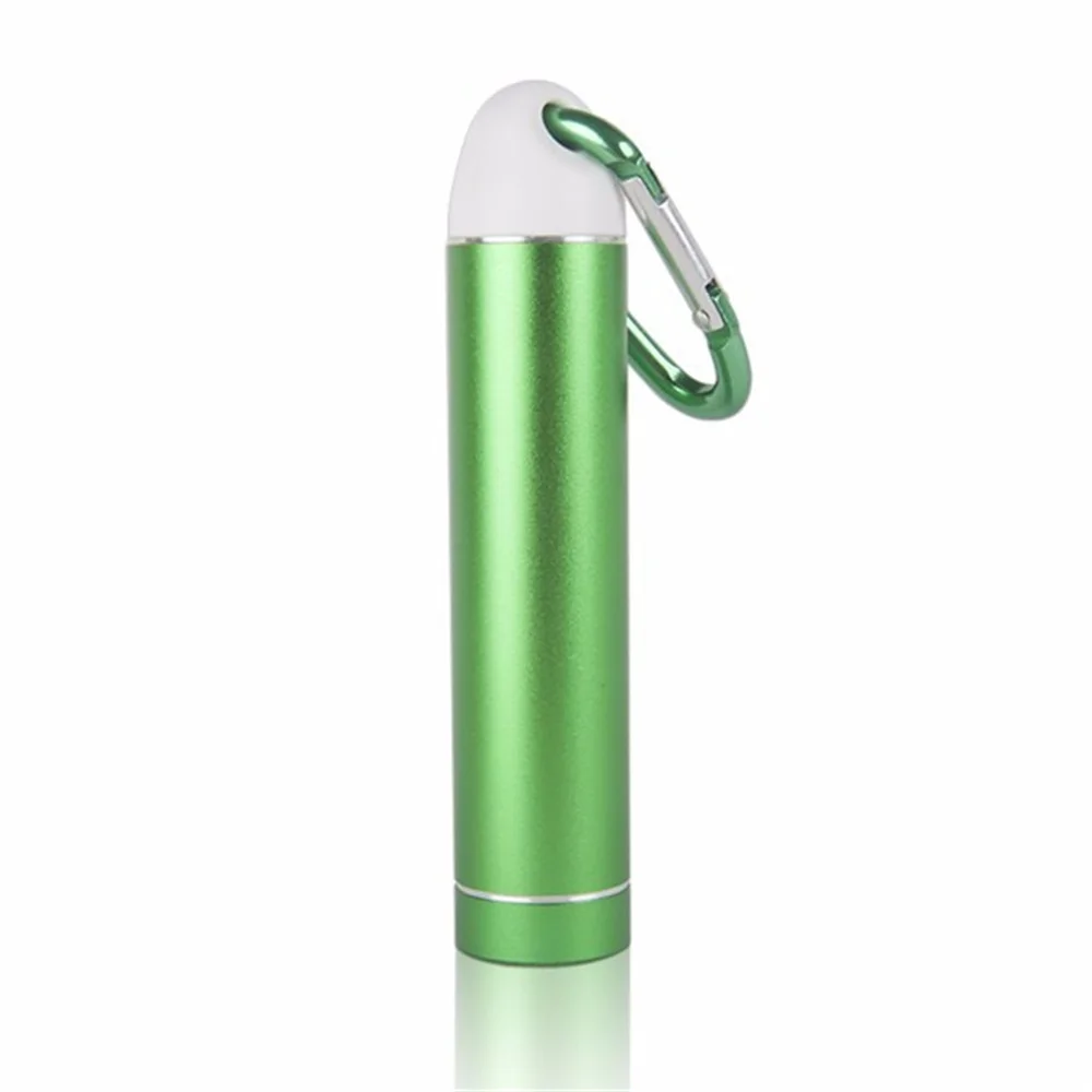Aluminium Cylinder Cheap Portable Powerbank 2600 Mah Chargers, Batteries & Power Supplies