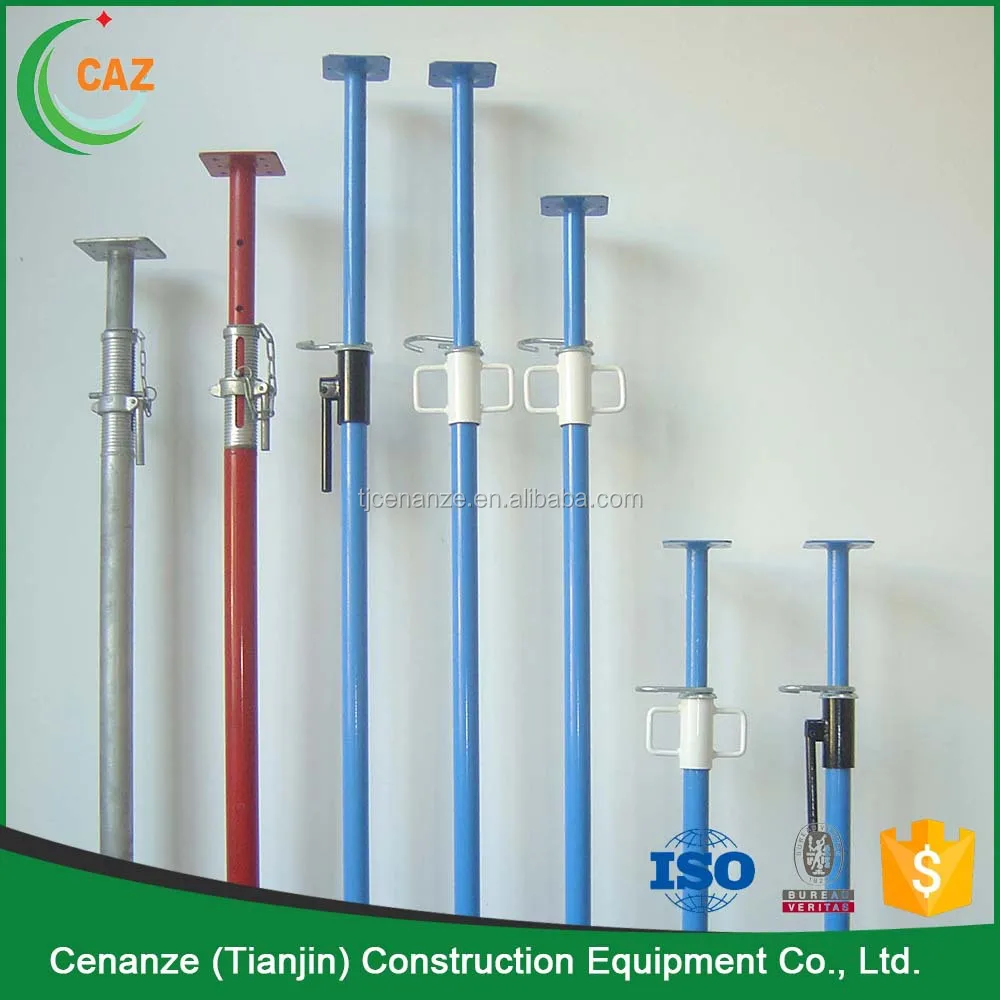 
Scaffolding Parts Name Steel Telescopic Pole Shores Sri Lanka Acro Jack for Construction 