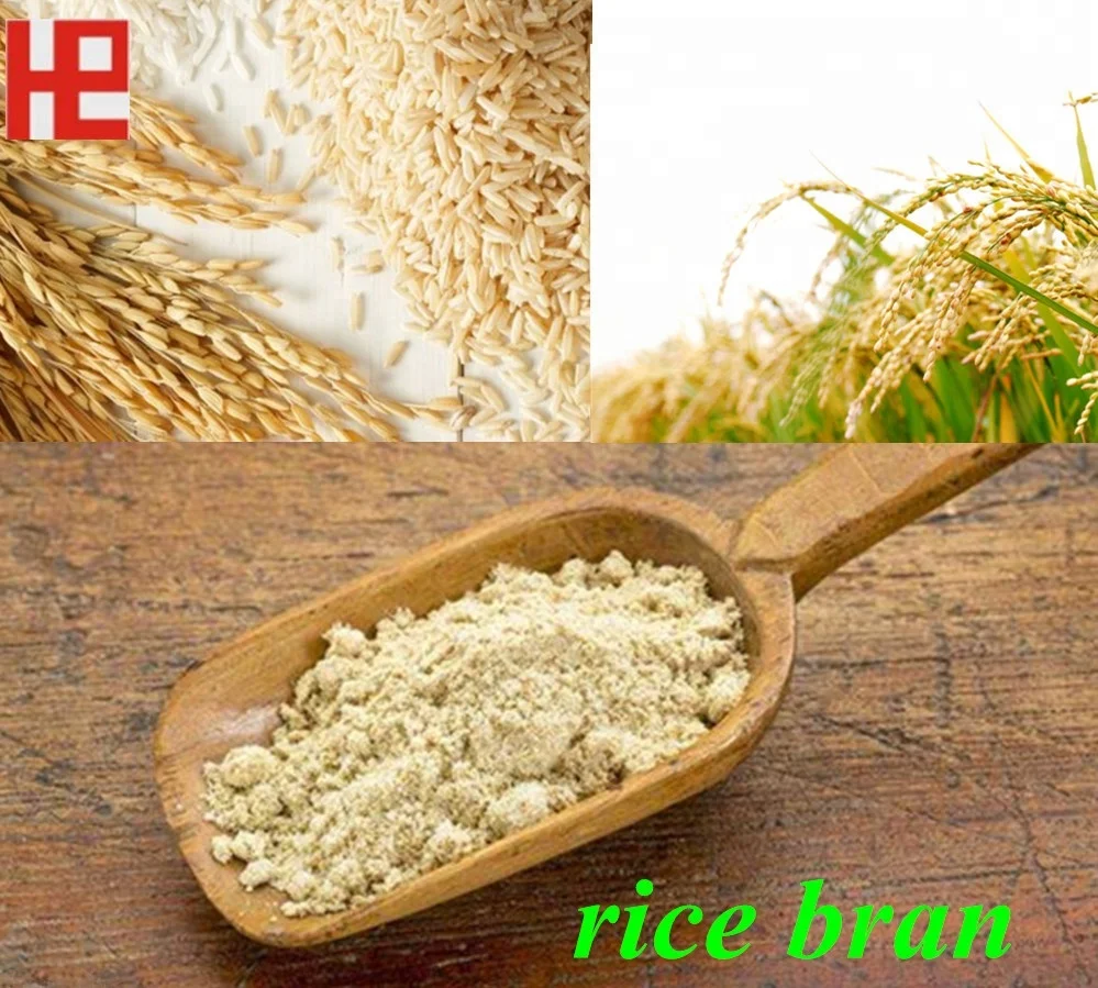 
rice bran for fish, chicken,cattle feeds 
