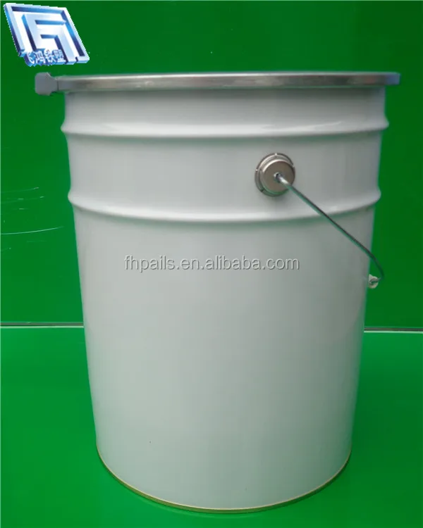 
20litre round shape packing tin barrels/cans,sealing for paint/oil/liquid packing 