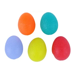 TPR Fingers Silicone Grip The Ball Soft Therapy Exercise Grip Hand Massage Ball