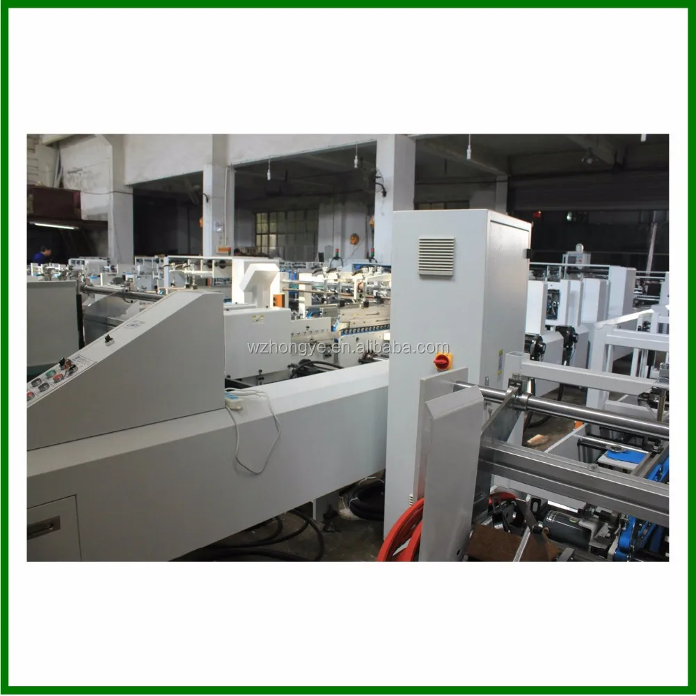 ZH-1600BFST автоматическая машина для изготовления коробок для пиццы с сертификатом CE